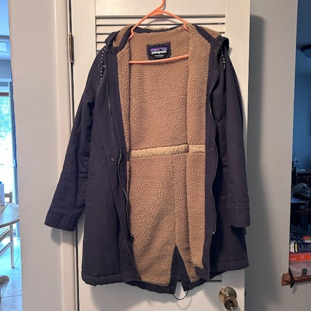 Patagonia Insulated Prairie Dawn Parka S